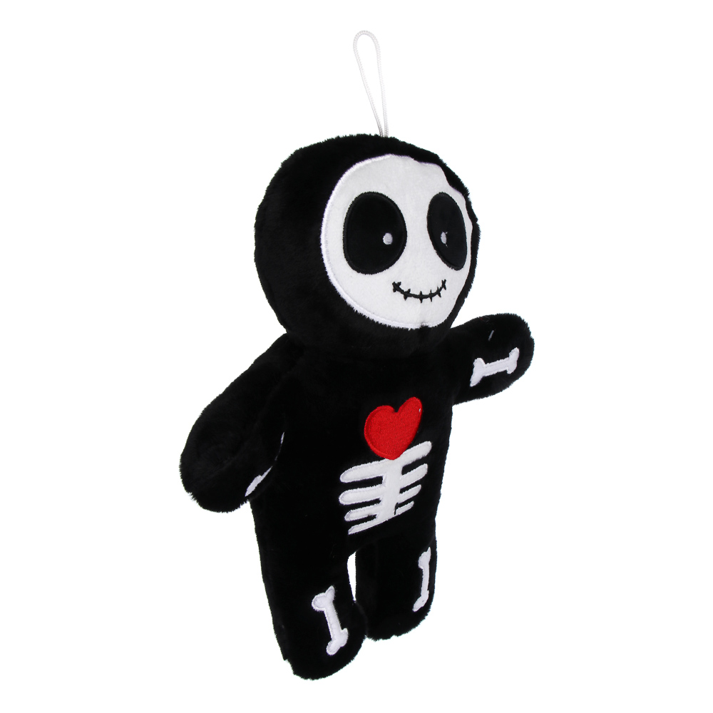 ИГРОЛЕНД Игрушка мягкая "Скелетоша" , 25 см, полиэстер, арт.№ 264-495