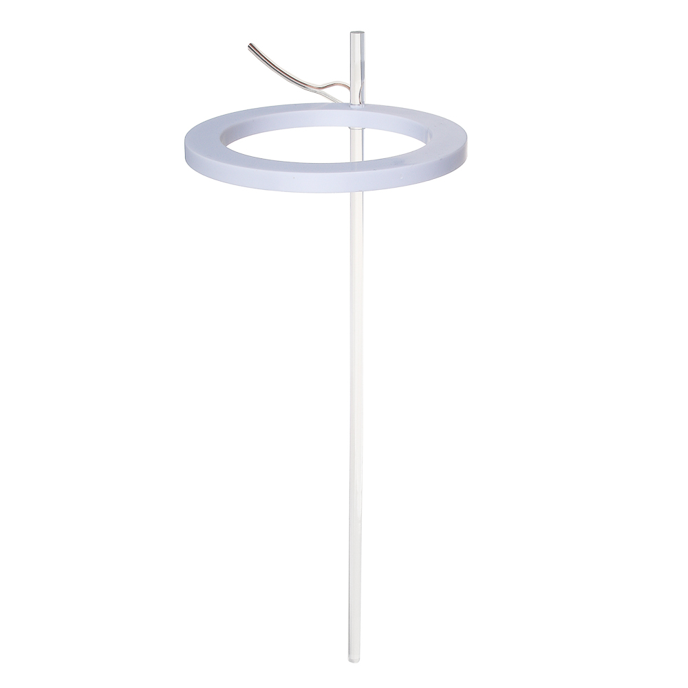 INBLOOM Фитолампа для растений, 9х0.6см, 20 LED, ультрафиолет, таймер, USB, 1.2Вт, ABS, PC, арт.№ 185-081