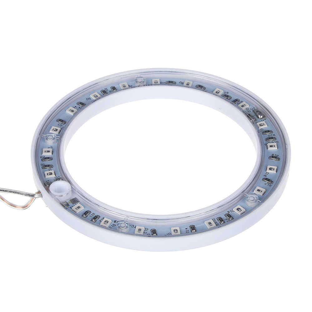 INBLOOM Фитолампа для растений, 9х0.6см, 20 LED, ультрафиолет, таймер, USB, 1.2Вт, ABS, PC, арт.№ 185-081