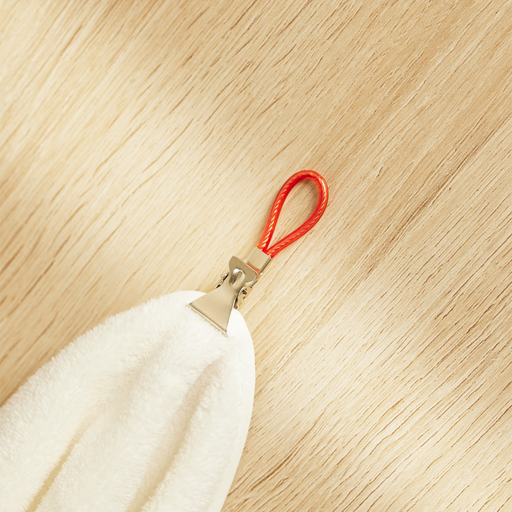 Держатели для полотенец тм VETTA, сталь Q195, ПВХ, нейлон, 5шт, арт.№ 444-147