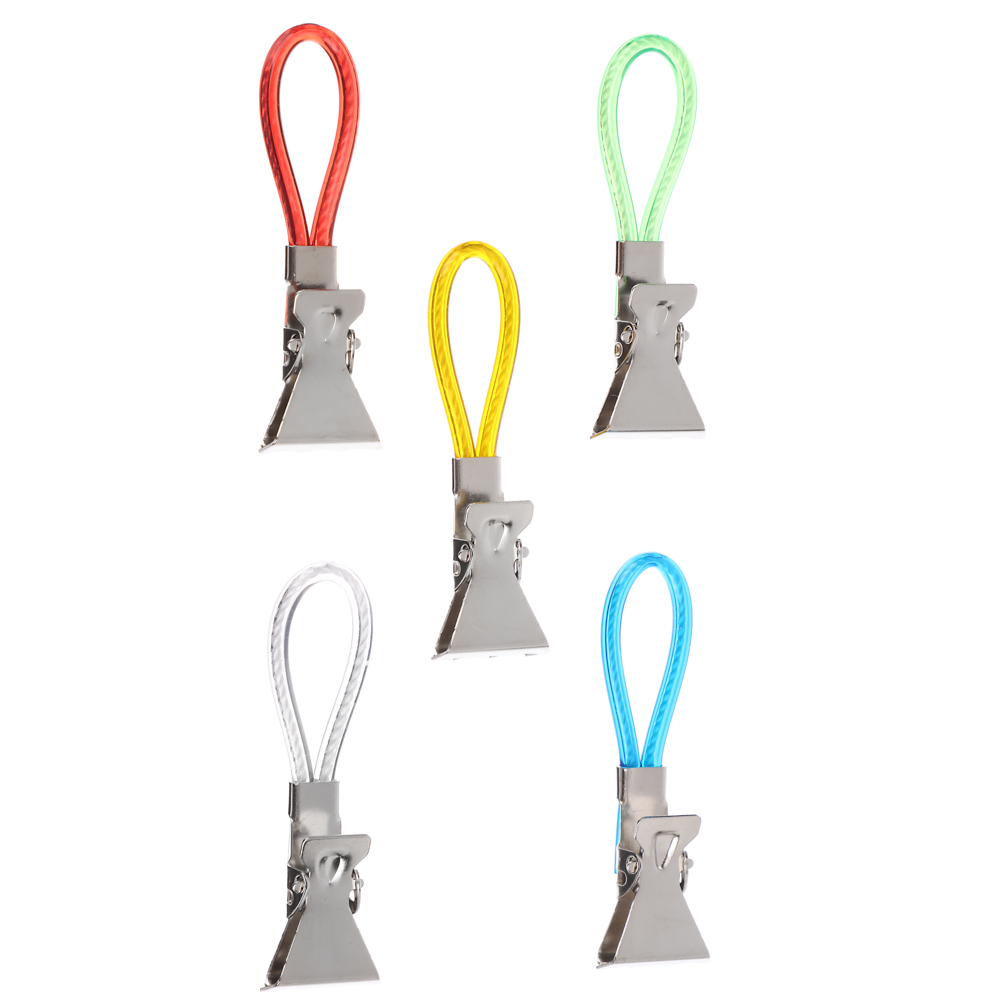 Держатели для полотенец тм VETTA, сталь Q195, ПВХ, нейлон, 5шт, арт.№ 444-147