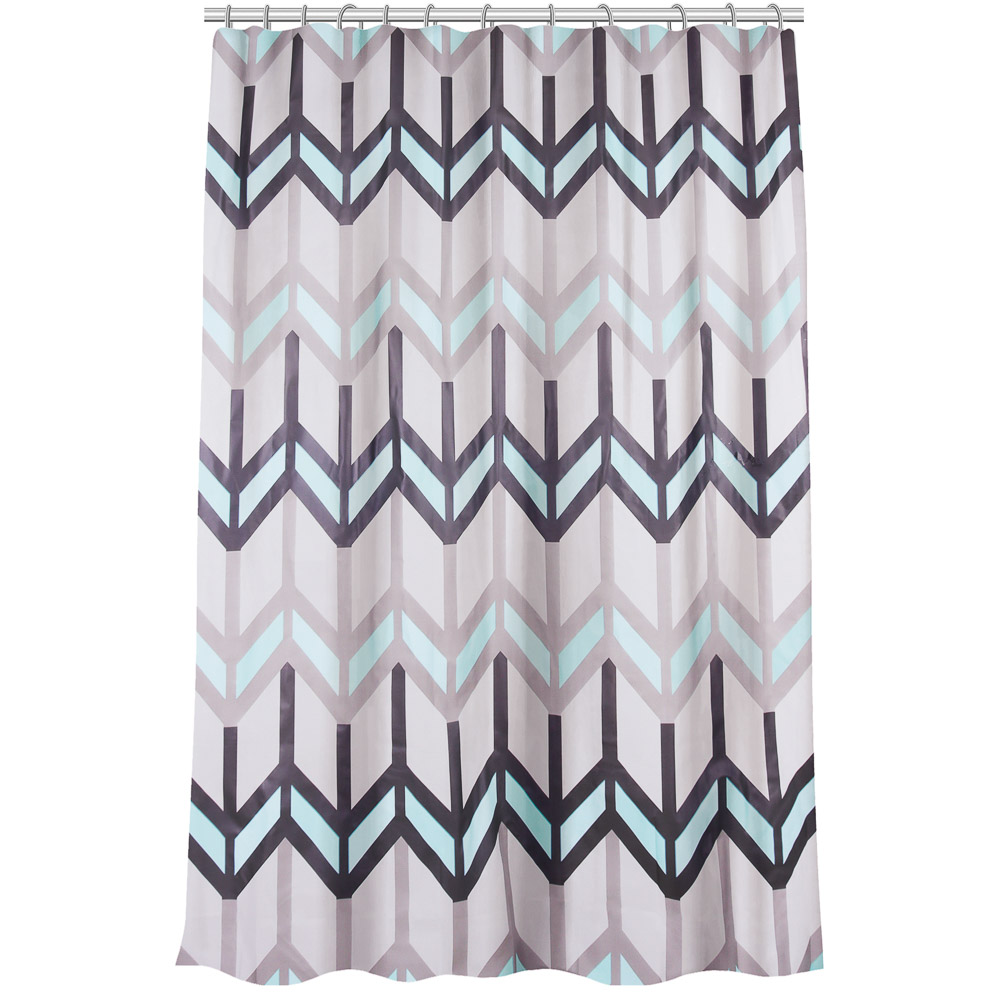 Штора для ванной тм VETTA Scandi, ПЕВА 80 г/м2, 180x180 см, 4 дизайна, арт.№ 461-538