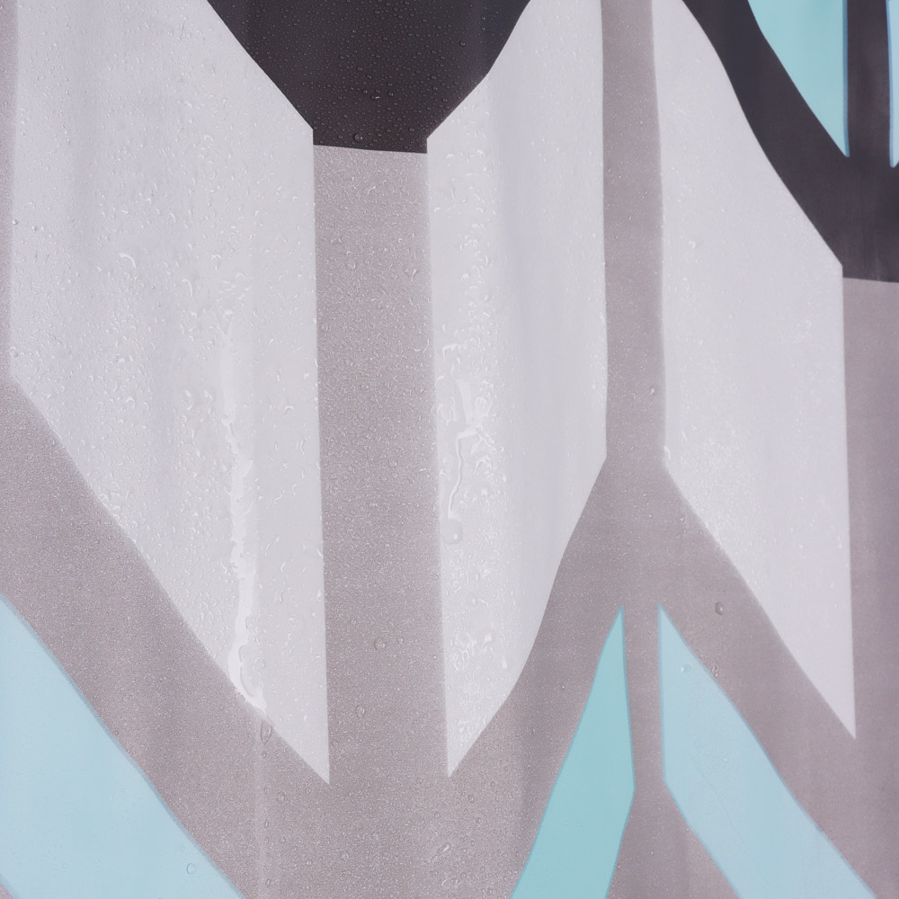 Штора для ванной тм VETTA Scandi, ПЕВА 80 г/м2, 180x180 см, 4 дизайна, арт.№ 461-538