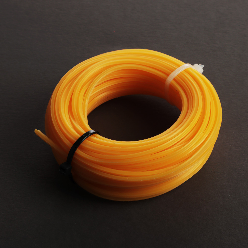 ЕРМАК Леска для триммера сечение "звезда" диаметр 2,4мм, длина 15м.(профи серия,нейлон 99%), арт.№ 646-238