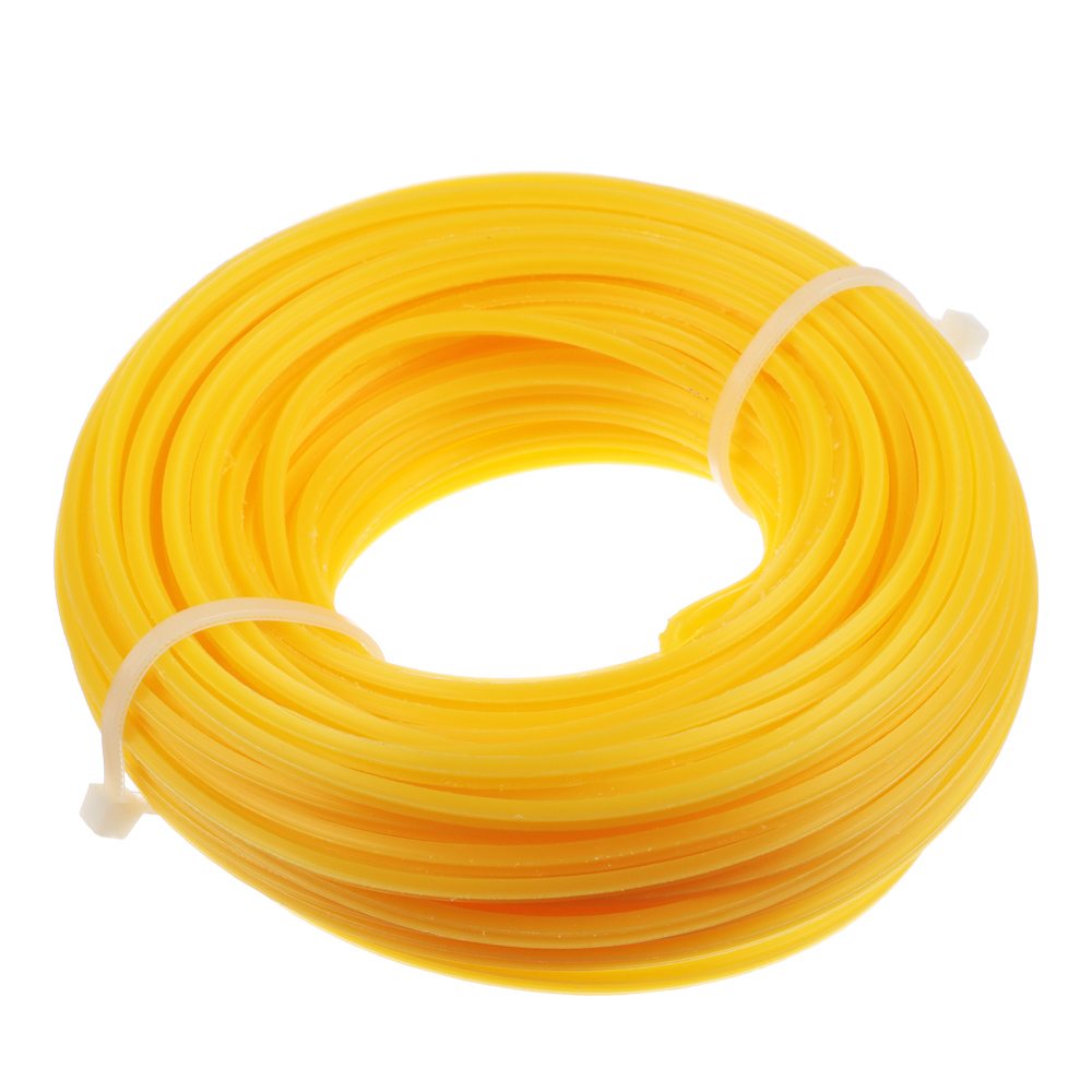 ЕРМАК Леска для триммера сечение "звезда" диаметр 3,0мм, длина 15м.(профи серия,нейлон 99%), арт.№ 646-286