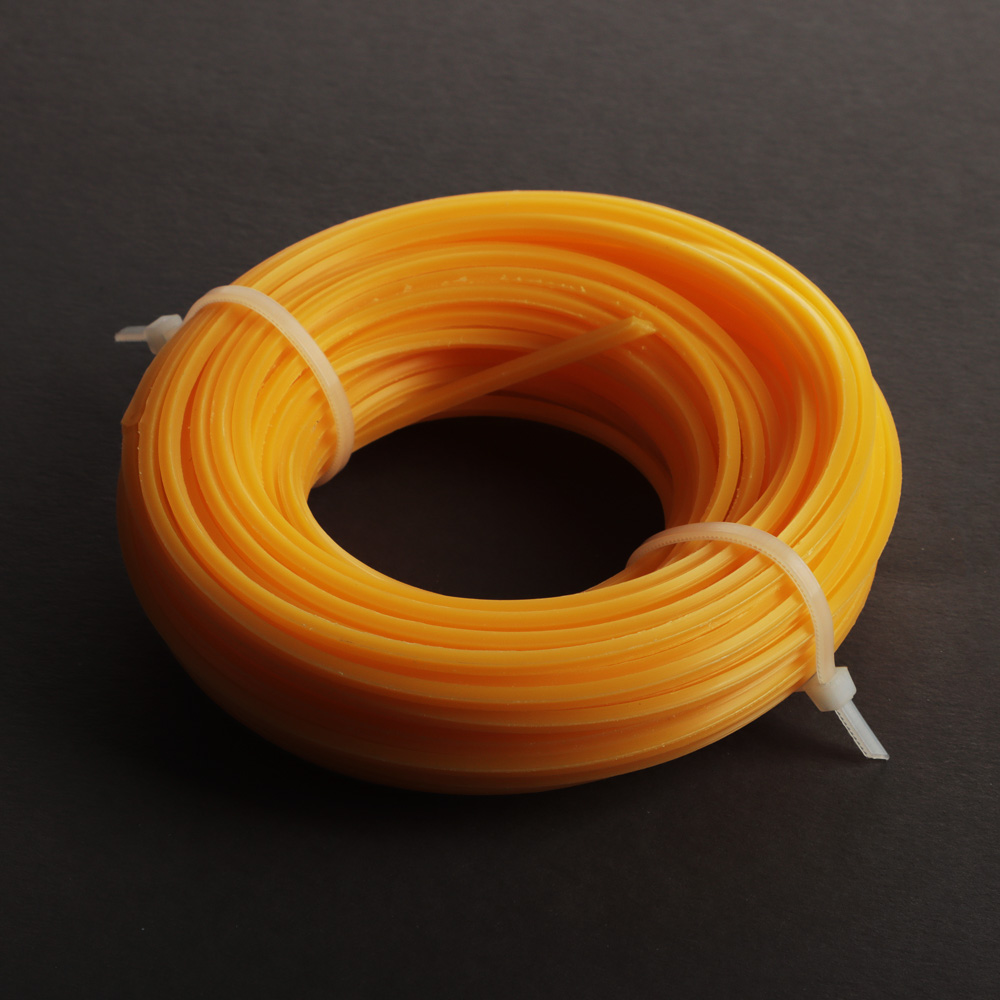 ЕРМАК Леска для триммера сечение "звезда" диаметр 3,0мм, длина 15м.(профи серия,нейлон 99%), арт.№ 646-286