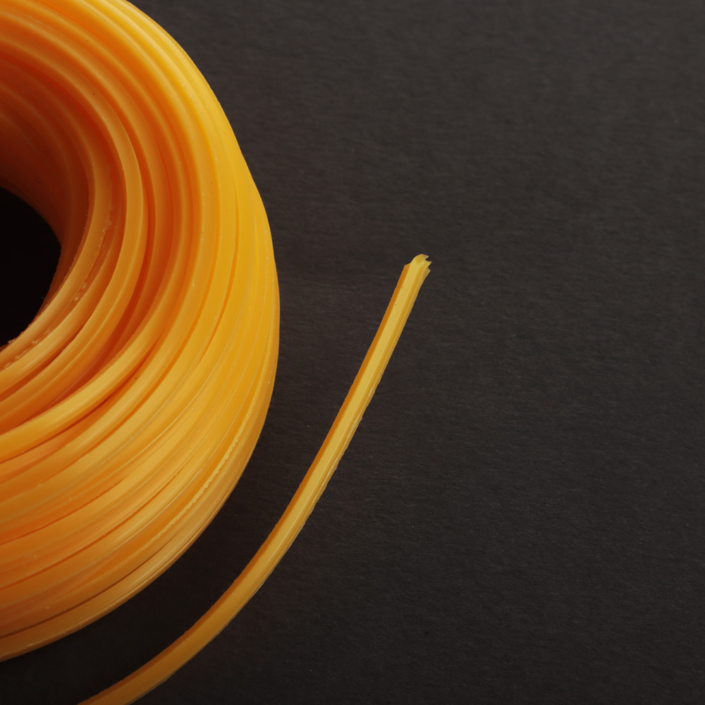 ЕРМАК Леска для триммера сечение "звезда" диаметр 3,0мм, длина 15м.(профи серия,нейлон 99%), арт.№ 646-286