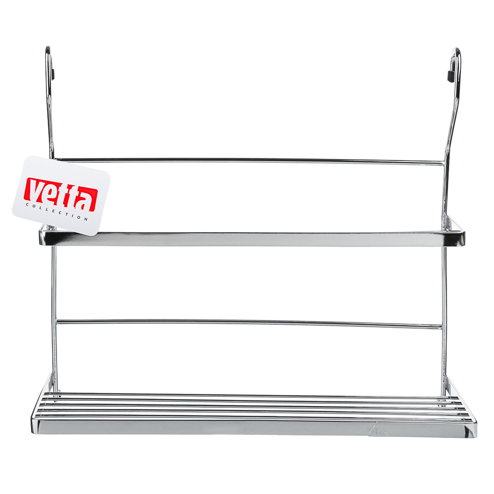VETTA Полка для специй двойная 35x14,5x32см, CWJ203B, арт.№ 481-168