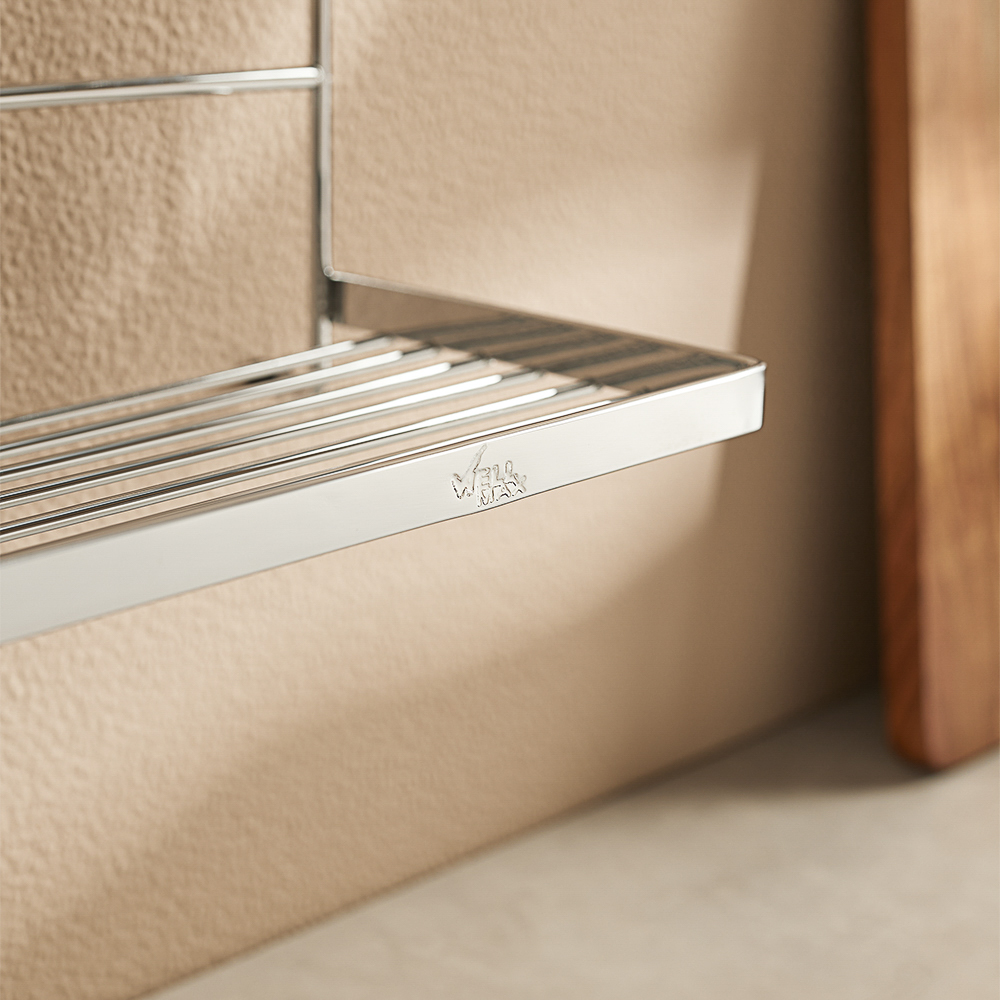 VETTA Полка для специй двойная 35x14,5x32см, CWJ203B, арт.№ 481-168