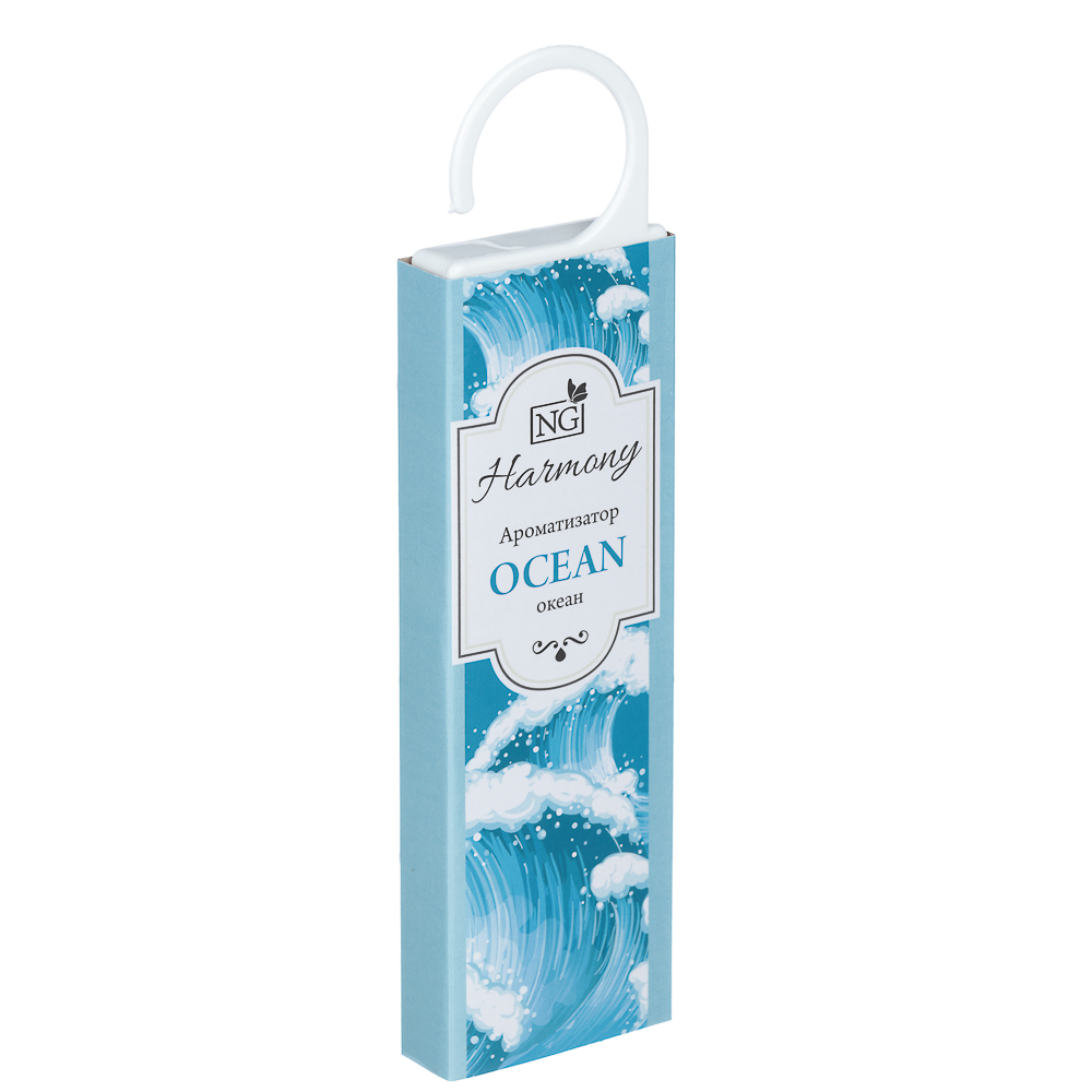 NEW GALAXY Ароматизатор для гардероба Harmony,8гр.,райское наслажд.,свежесть океана,цитрус,бабл.гам., арт.№ 778-131