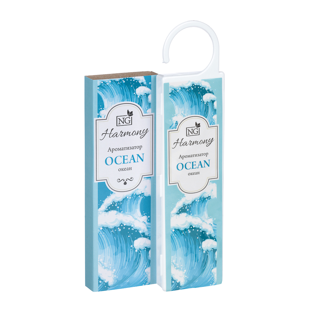 NEW GALAXY Ароматизатор для гардероба Harmony,8гр.,райское наслажд.,свежесть океана,цитрус,бабл.гам., арт.№ 778-131
