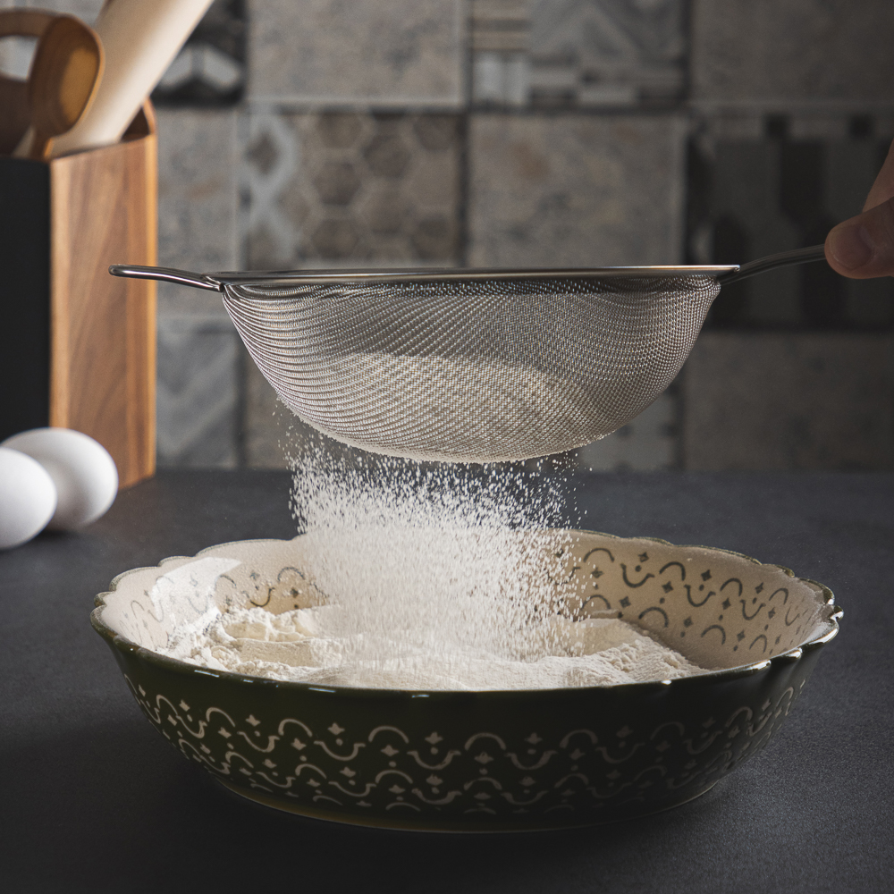 VETTA Сито с ободом и ручкой 18см, нерж.сталь, арт.№ 886-010