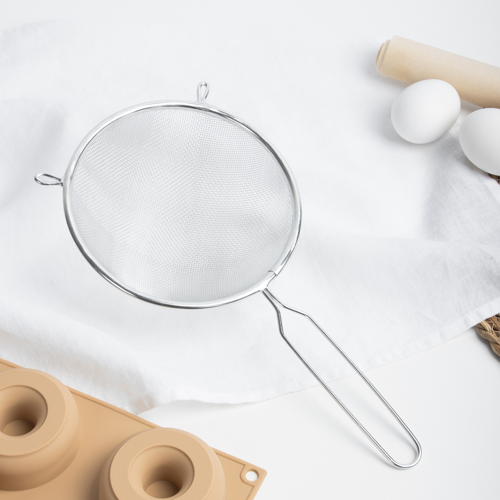 Сито с ободом и ручкой 16см FY-016, арт.№ 886-015