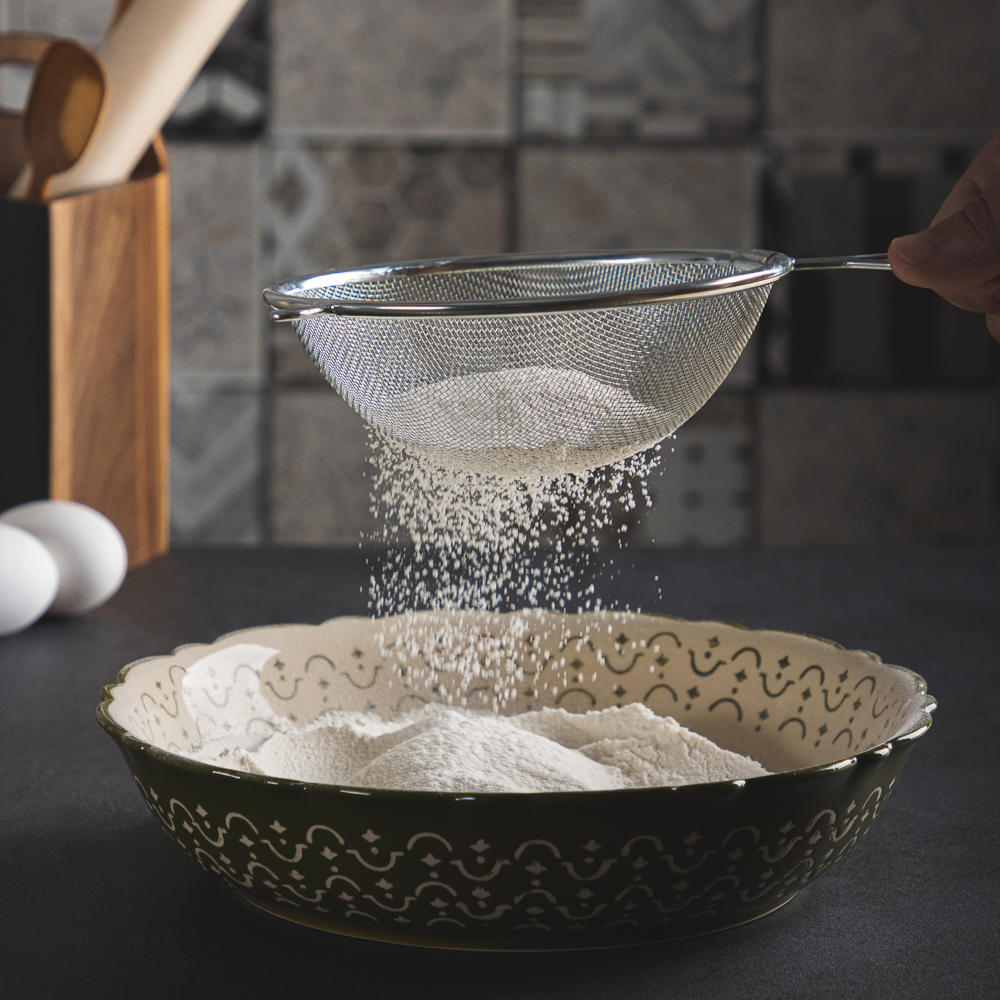 Сито с ободом и ручкой 16см FY-016, арт.№ 886-015