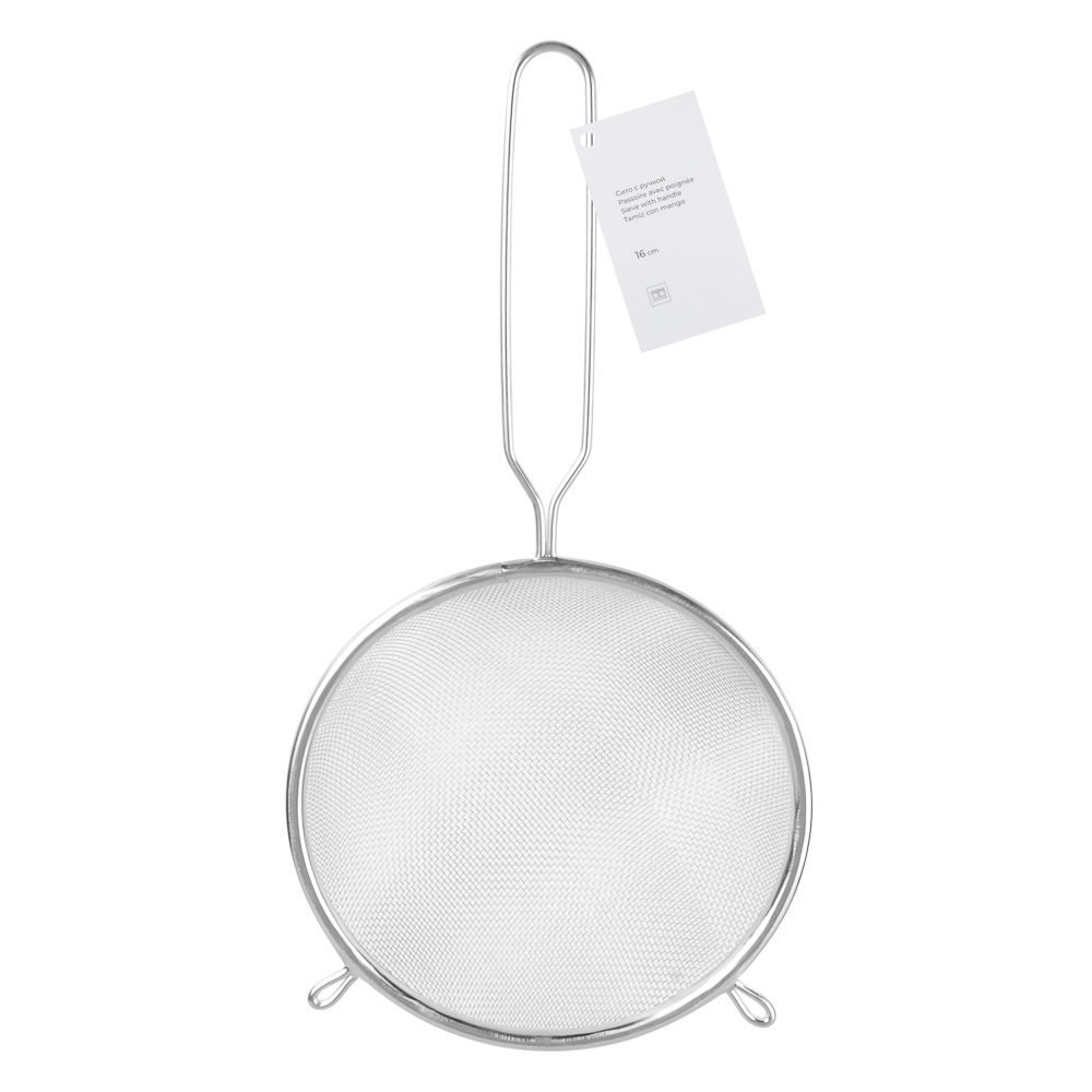 Сито с ободом и ручкой 16см FY-016, арт.№ 886-015