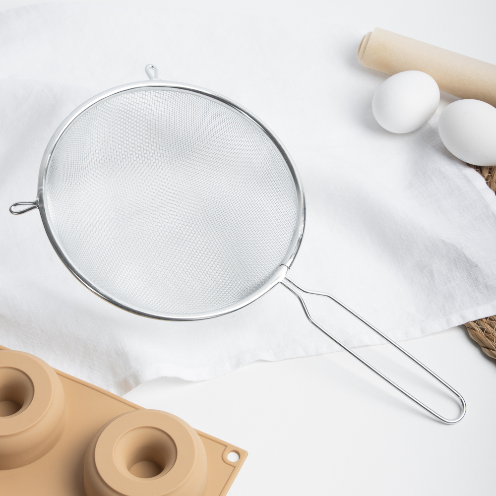 Сито с ободом и ручкой 18см FY-018, арт.№ 886-016
