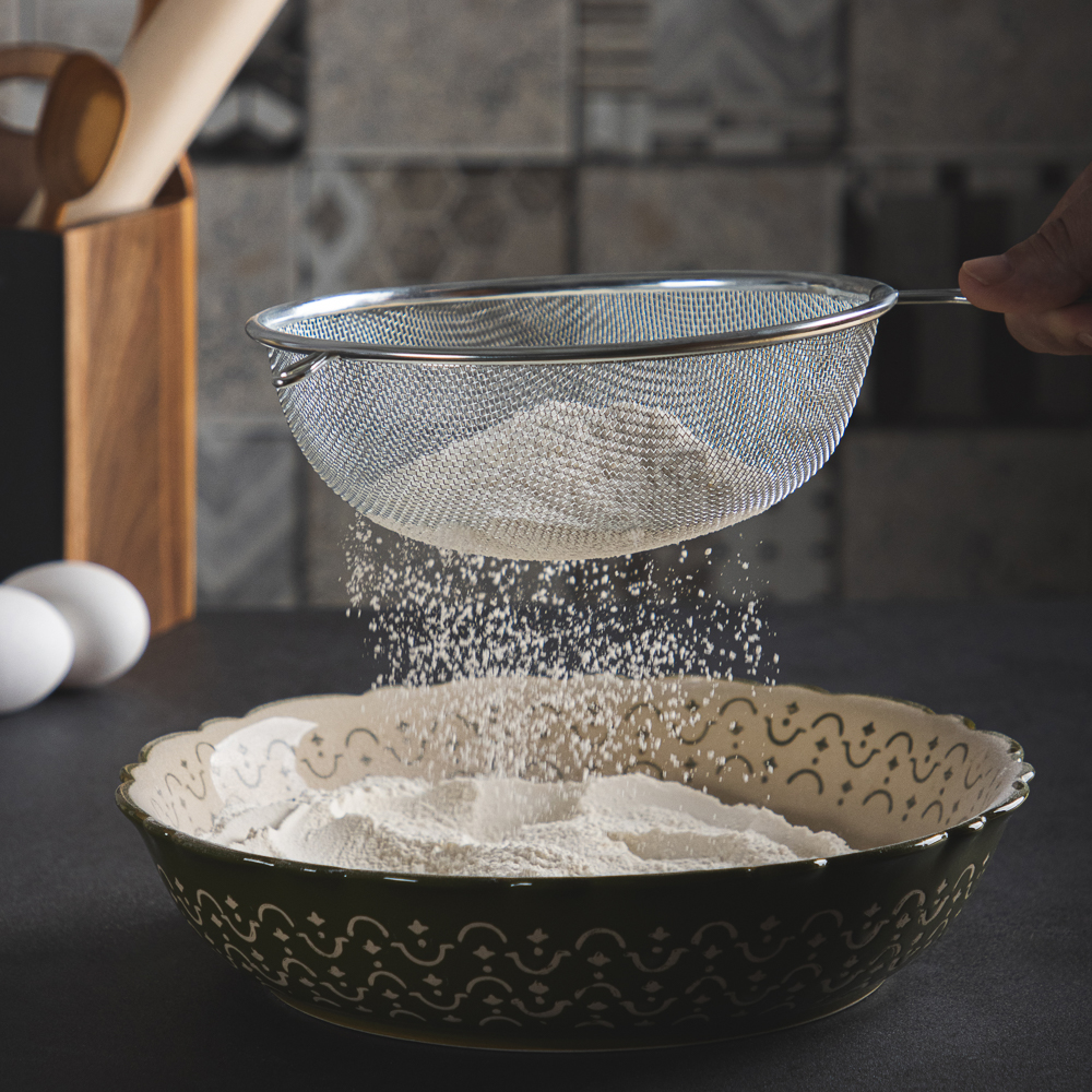 Сито с ободом и ручкой 18см FY-018, арт.№ 886-016