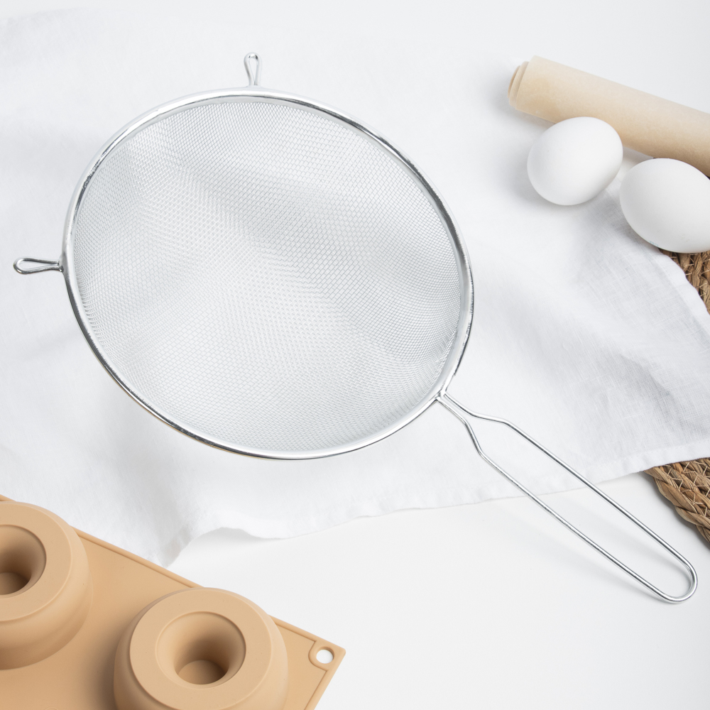 Сито с ободом и ручкой 20см FY-020, арт.№ 886-017