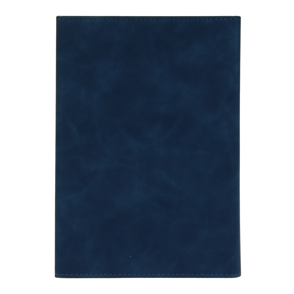Ежедневник недатированный "ПРОВАНС" А5, 320 страниц, твердая обложка искусственная кожа, клапан, магнитная застежка, синий, арт.№ 572-249
