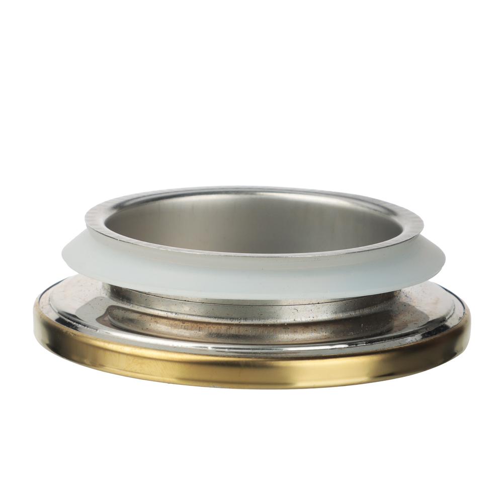 Чайник заварочный Голд тм SATOSHI 1000мл, стекло, нерж.сталь, арт.№ 850-263