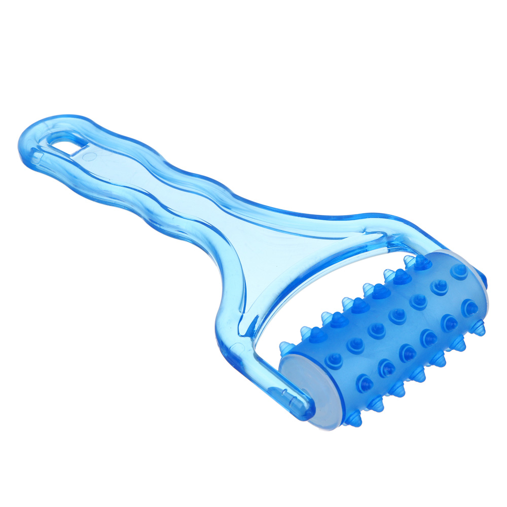 SILAPRO Массажер роликовый, 18.5x8.5x3см, PP, TPE, 3 цвета, арт.№ 192-020