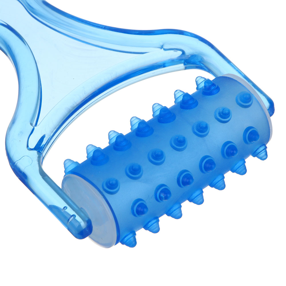 SILAPRO Массажер роликовый, 18.5x8.5x3см, PP, TPE, 3 цвета, арт.№ 192-020