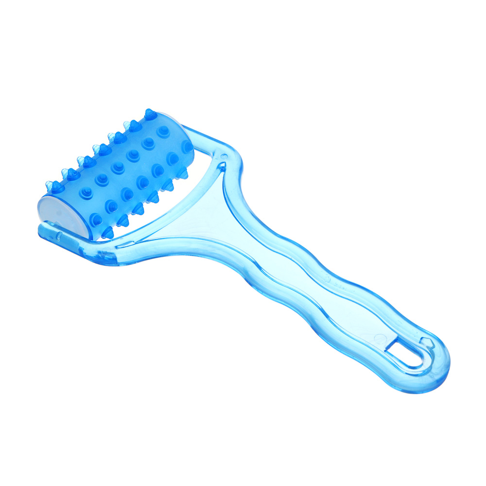 SILAPRO Массажер роликовый, 18.5x8.5x3см, PP, TPE, 3 цвета, арт.№ 192-020