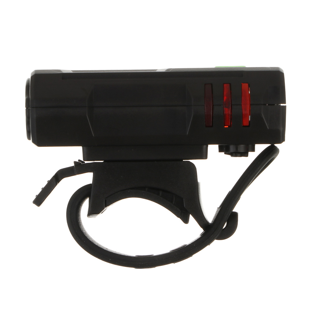 Фонарь велосипедный передний, тм BY SPORT, 3 режима, 1LED, USB, арт.№ 195-010