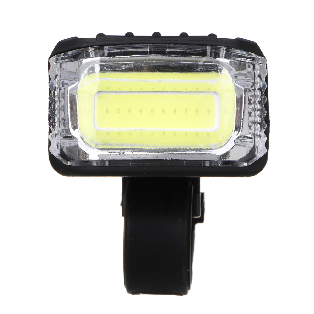 Набор фонарей велосипедных, тм BY SPORT, передний (10LED, 3хААА) и задний (5LED, 2хААА), арт.№ 195-011