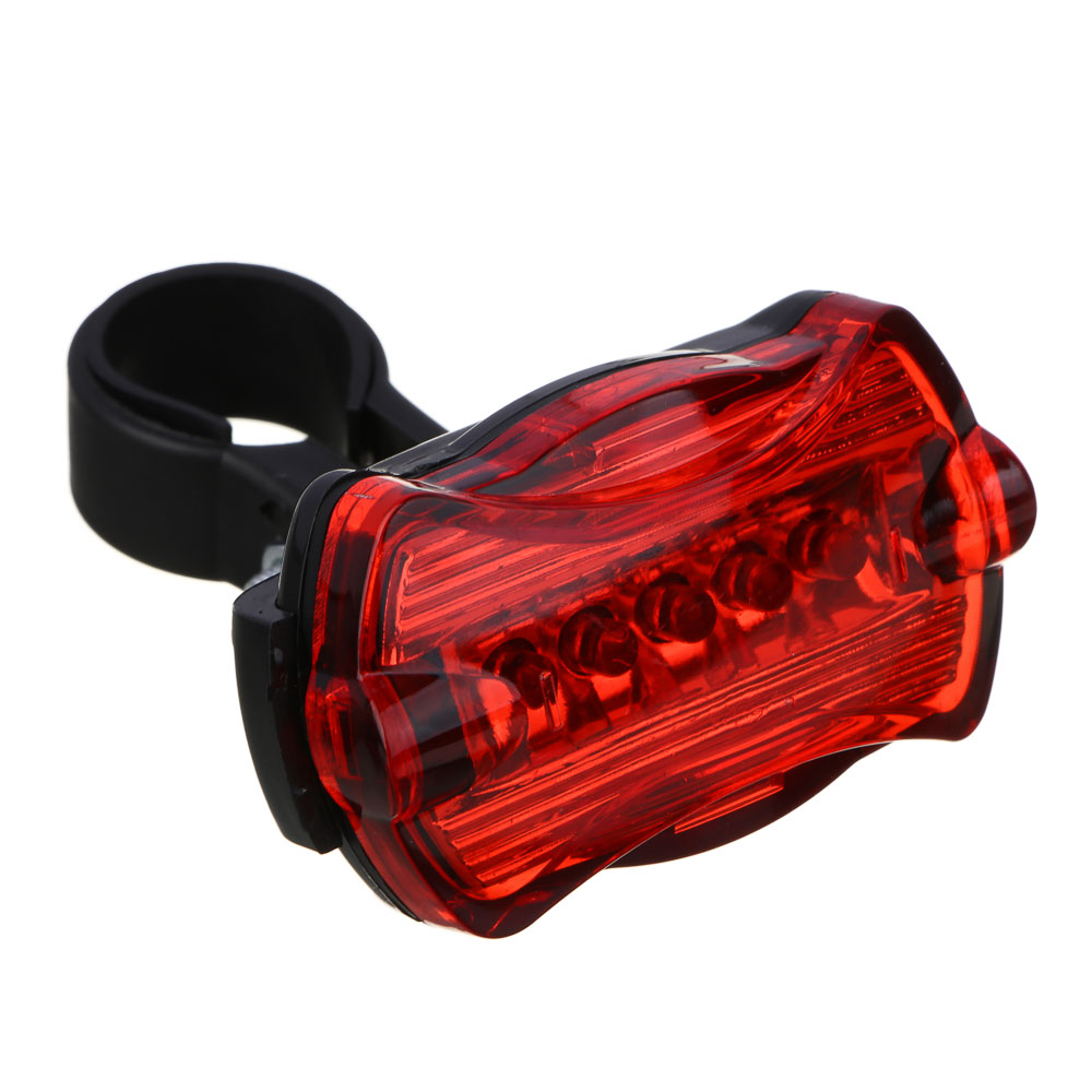 Набор фонарей велосипедных, тм BY SPORT, передний (10LED, 3хААА) и задний (5LED, 2хААА), арт.№ 195-011