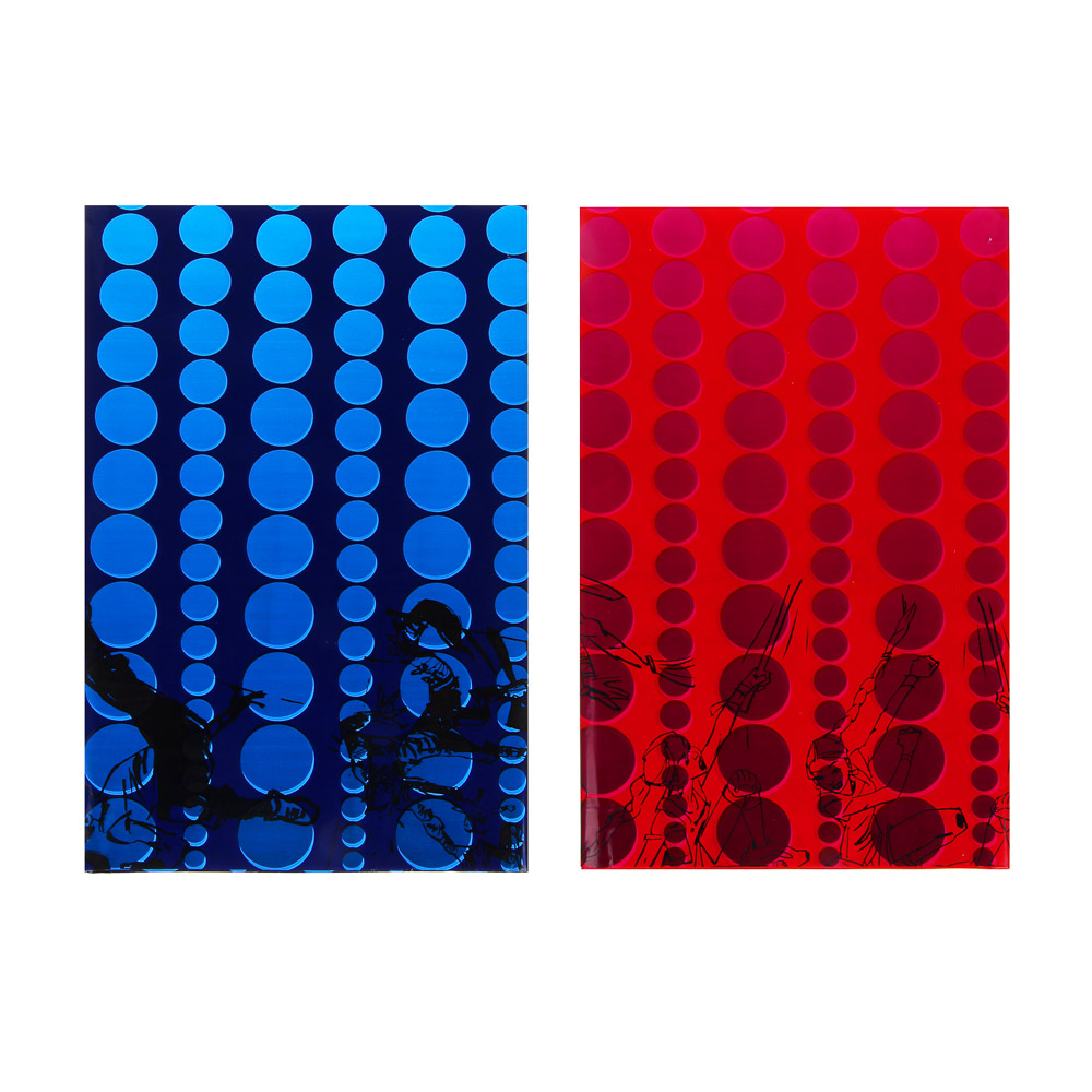 BY Супергерои вселенной Скатерть праздничная, 180х108см, полиэтилен, 30мкм, арт.№ 530-256