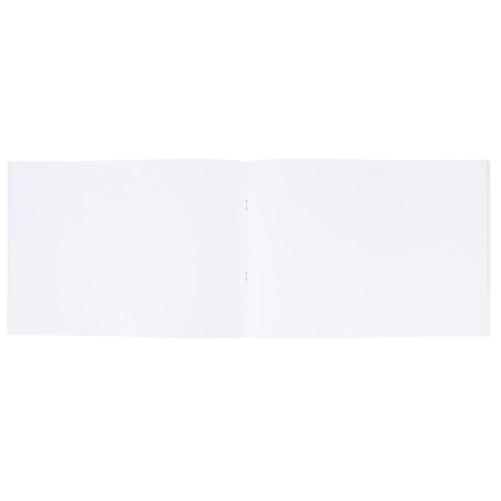 Альбом для рисования ClipStudio A4 40л., офсет 90г/м2, обл. картон, скрепка, 4 дизайна, арт.№ 515-066