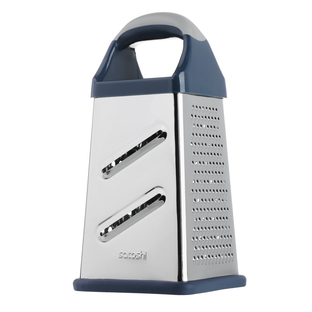 SATOSHI Ривьера Терка 4-х сторонняя 20см, нерж.сталь, арт.№ 885-138