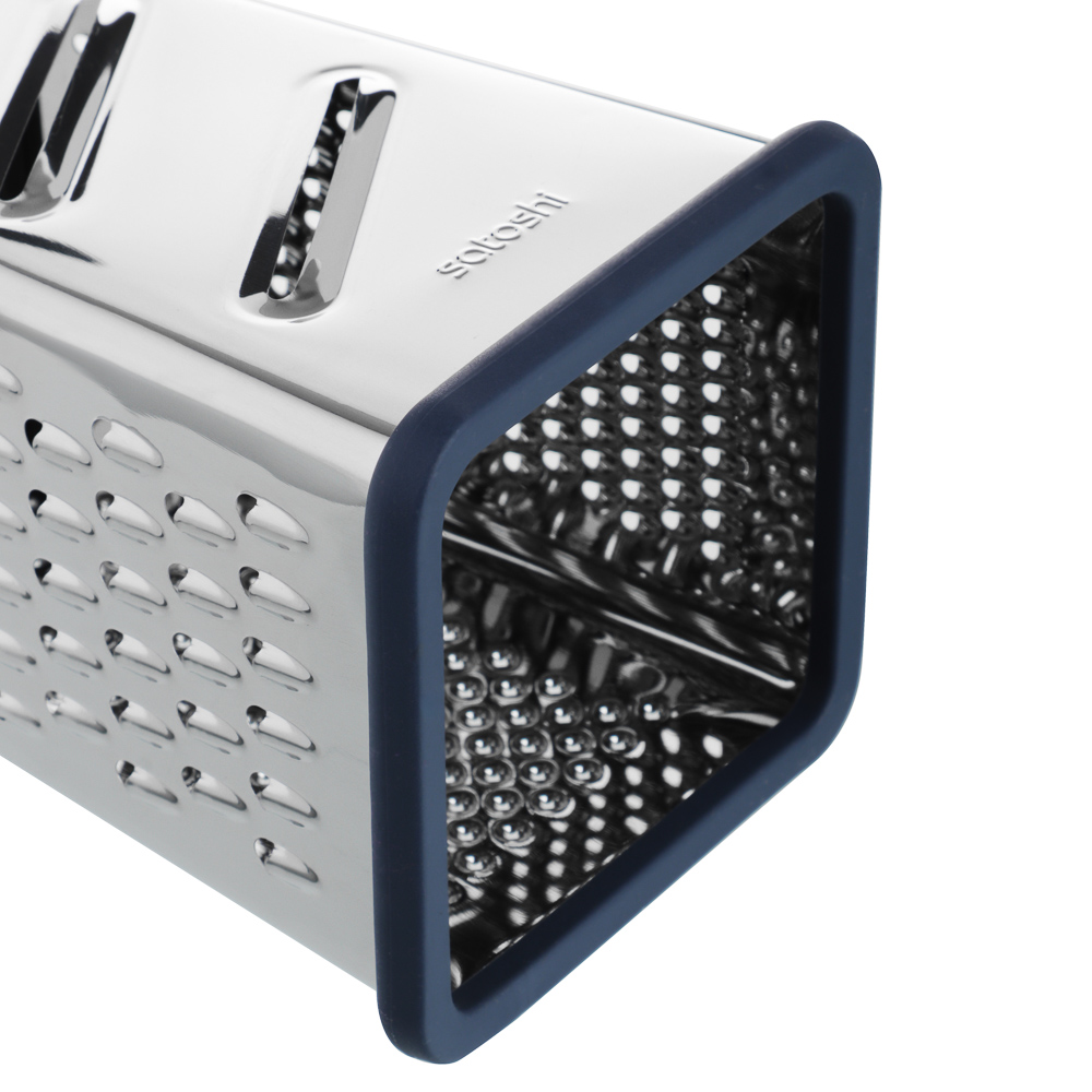 SATOSHI Ривьера Терка 4-х сторонняя 20см, нерж.сталь, арт.№ 885-138