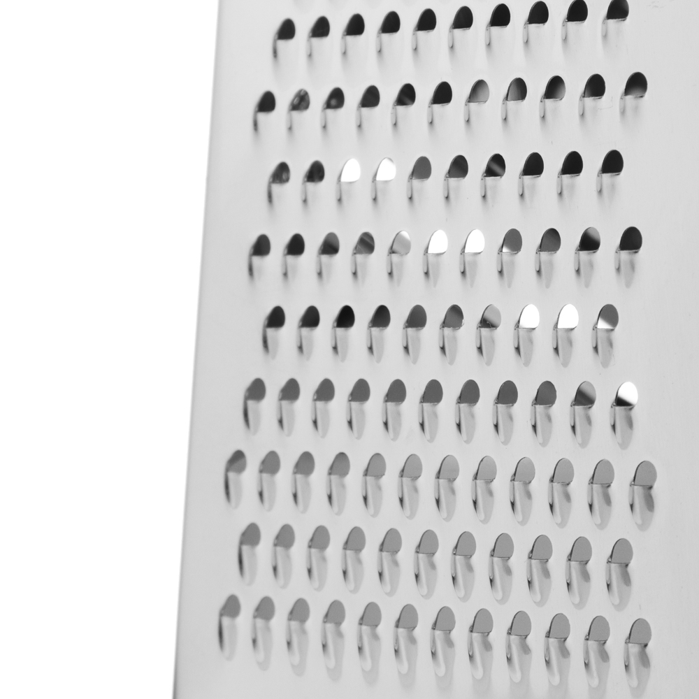 SATOSHI Ривьера Терка 4-х сторонняя с контейнером 20 см, нержавеющая сталь, арт.№ 885-139