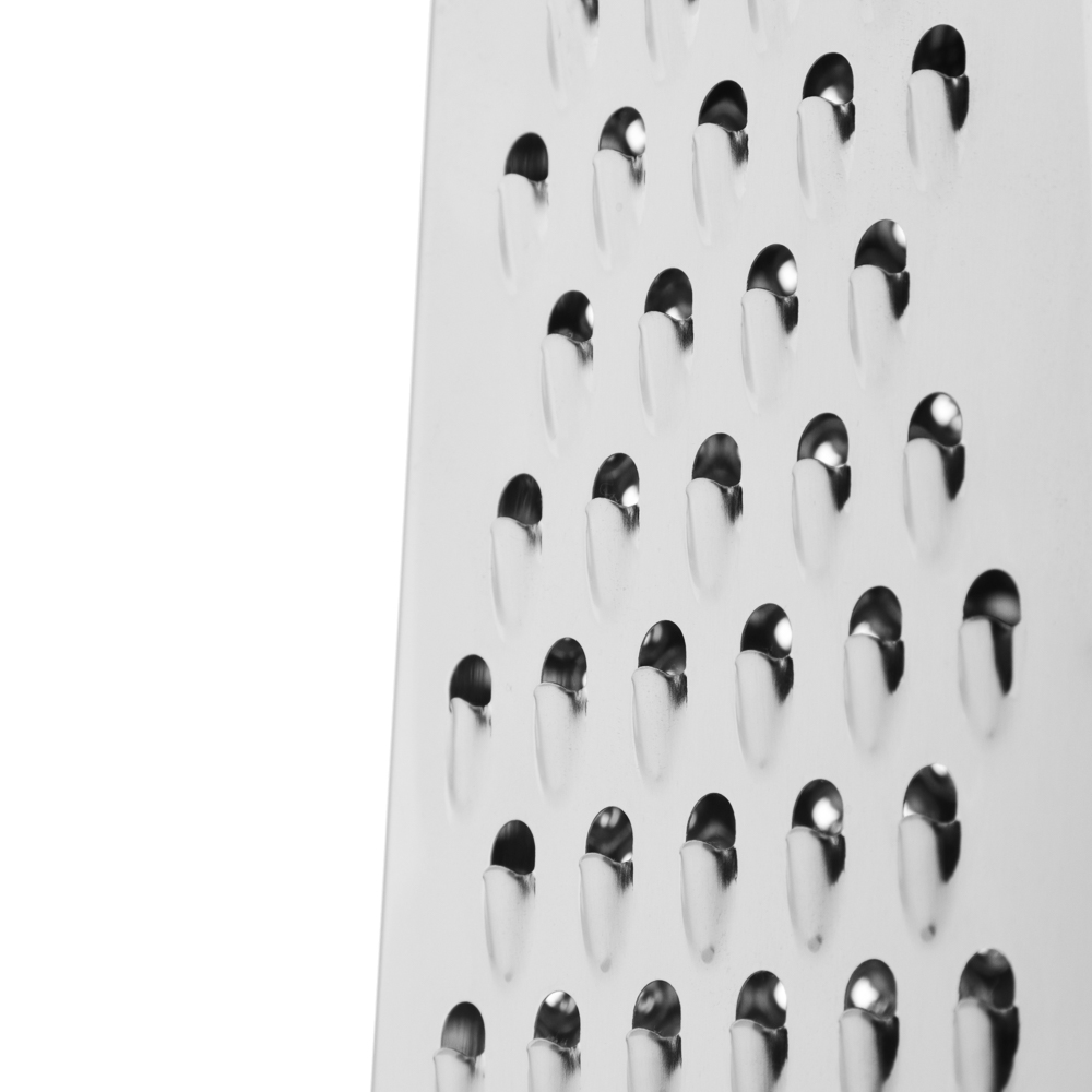 SATOSHI Ривьера Терка 4-х сторонняя с контейнером 20 см, нержавеющая сталь, арт.№ 885-139