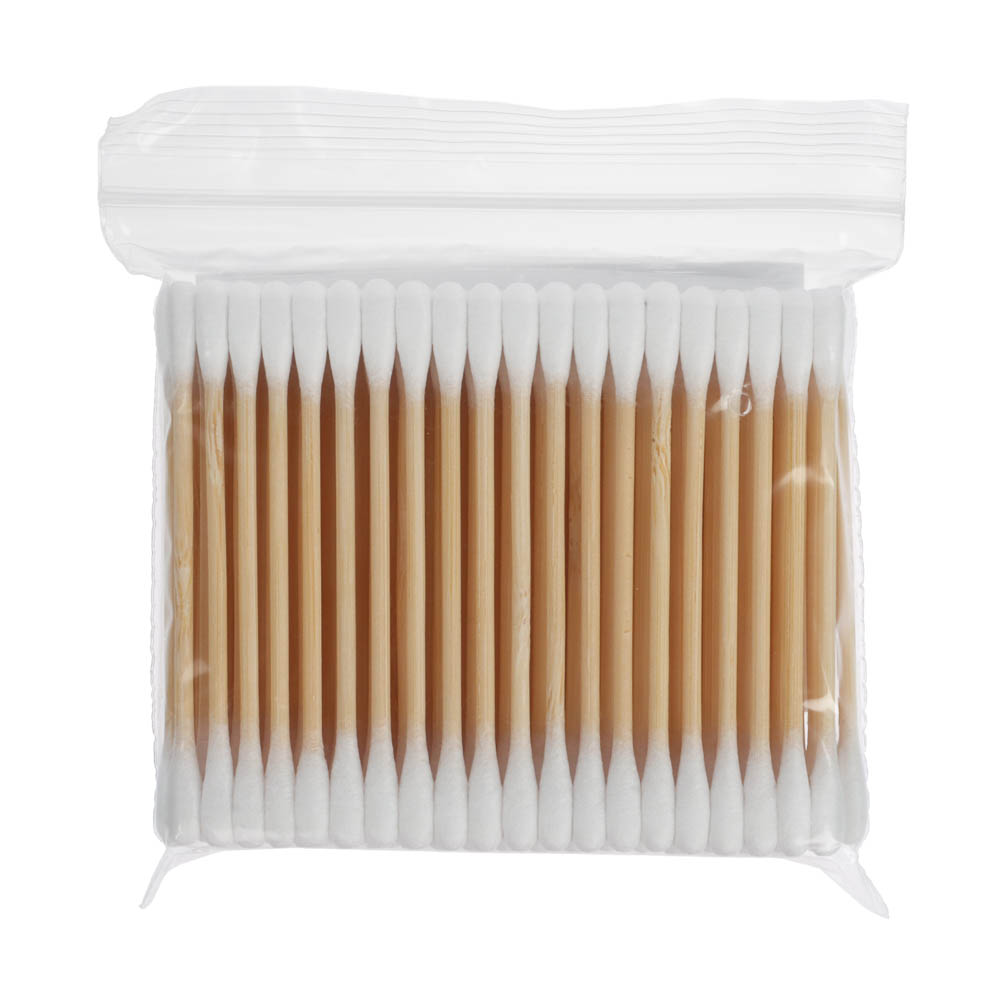 Ватные палочки тм PROWAY, бамбуковые, 1000шт (10 упаковок по 100шт), арт.№ 914-063
