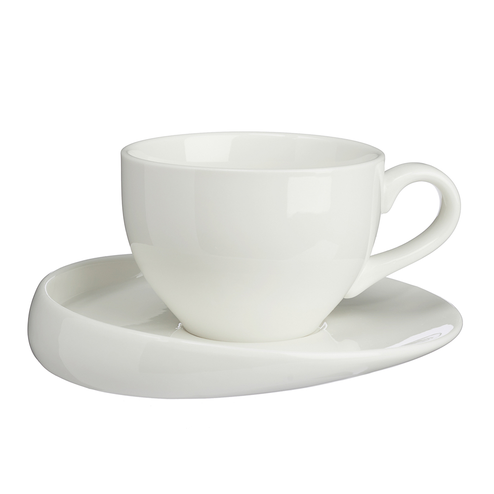 Ivlev Chef Элеганс Набор чайный 2 пр., 220мл, 14,5см, фарфор, арт.№ 824-543