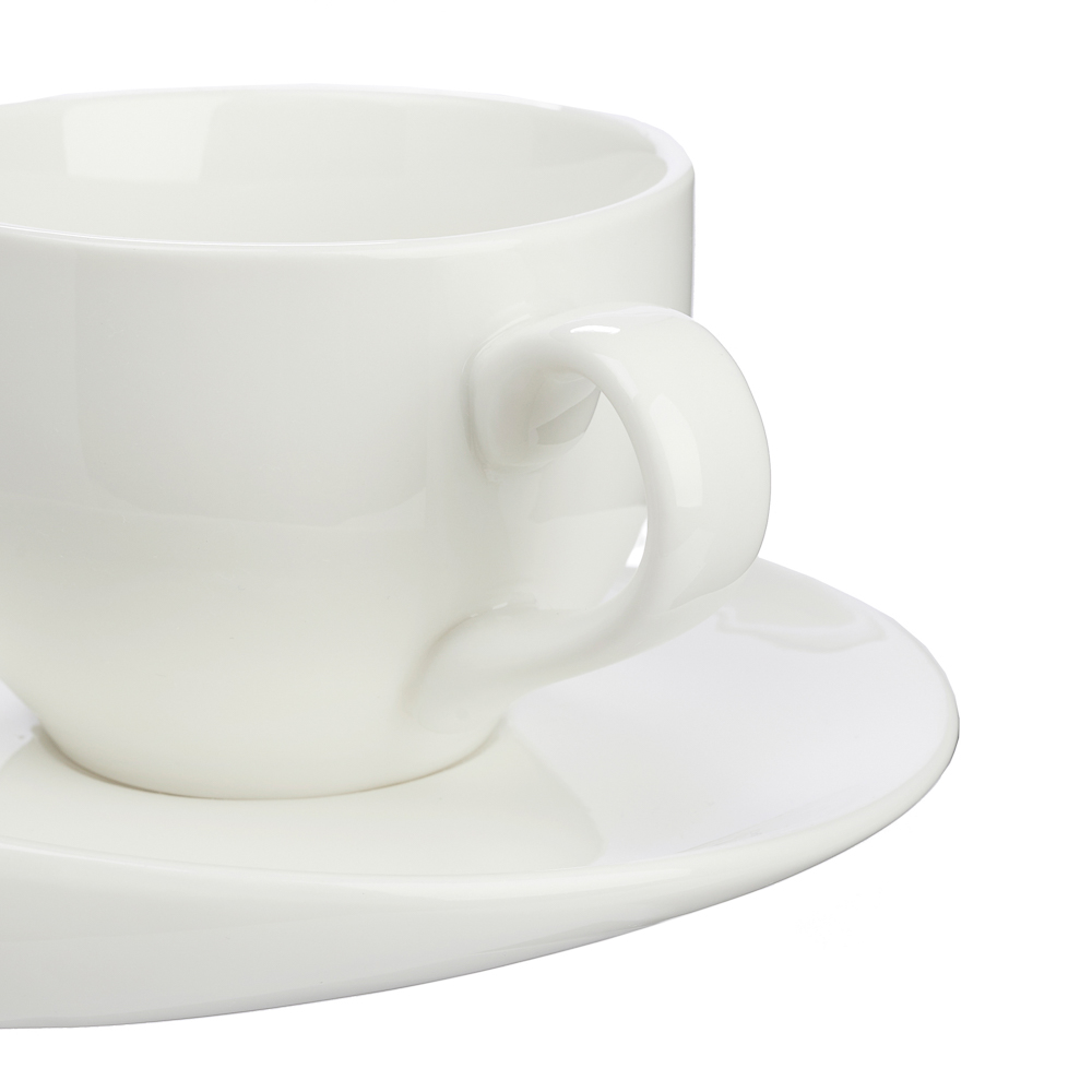 Ivlev Chef Элеганс Набор чайный 2 пр., 220мл, 14,5см, фарфор, арт.№ 824-543