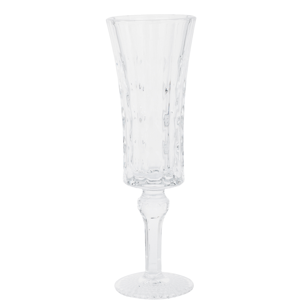 Набор бокалов для шампанского тм MILLIMI Грейс, 110мл, стекло, 2 шт, арт.№ 878-703