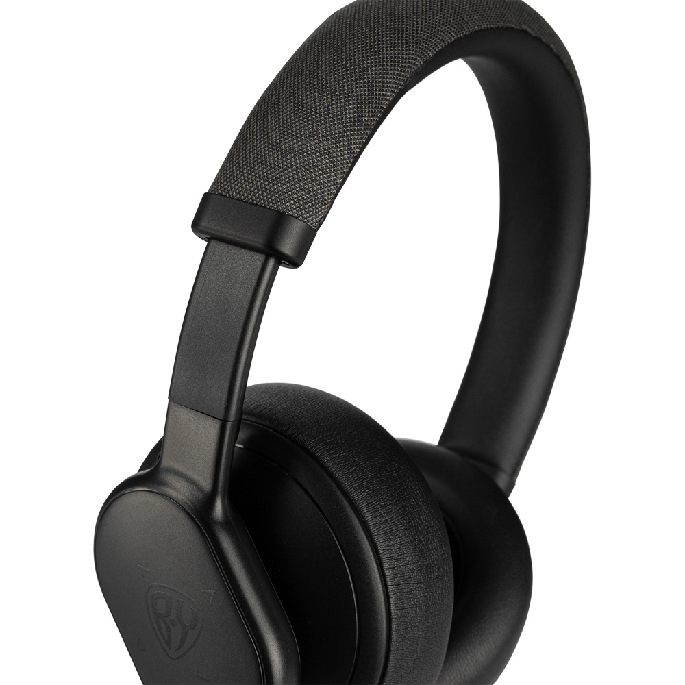 Наушники беспроводные полноразмерные BY Opus, тканевое оголовье, 500мАч, BT5.0, арт.№ 410-235