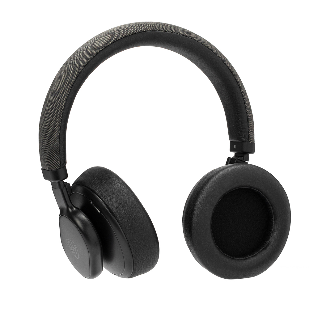 Наушники беспроводные полноразмерные BY Opus, тканевое оголовье, 500мАч, BT5.0, арт.№ 410-235