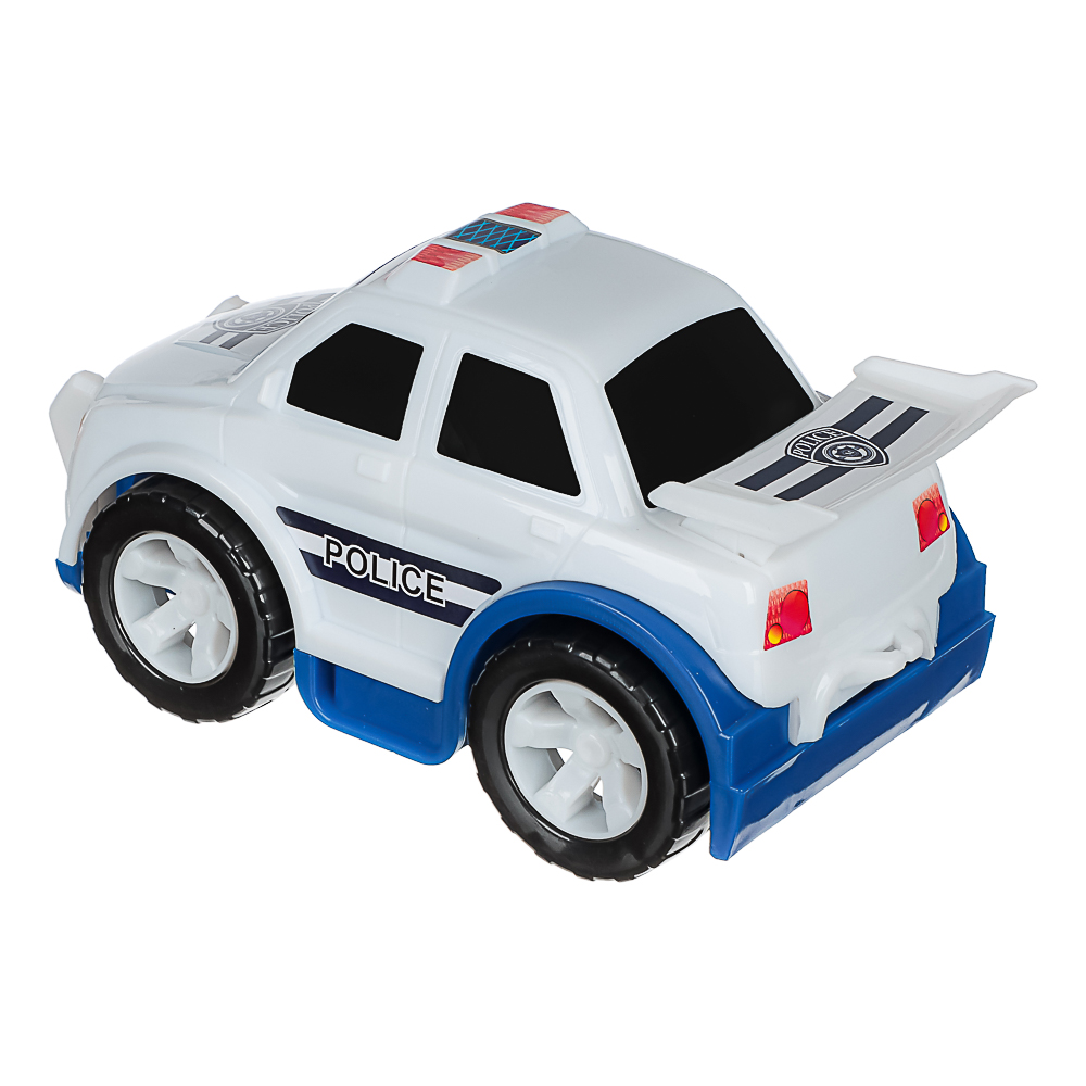 ИГРОЛЕНД Машинка игрушечная полицейская, пластик, 21х11х11 см, для детей 3+, арт.№ 292-470