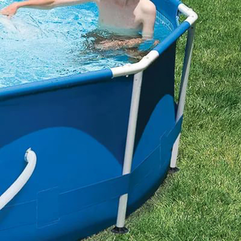 INTEX Бассейн каркасный Metal Frame 305x76см 4485л насос с фильтром 1250 л/ч, 28202NP, арт.№ 359-008
