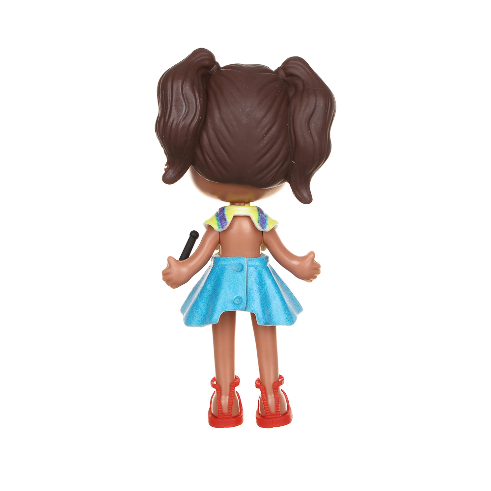 ИГРОЛЕНД Кукла с аксессуарами "Музыкальная вечеринка", пластик ABS,PP, PVC,16.5х22.6х4см,12 дизайнов, арт.№ 267-936