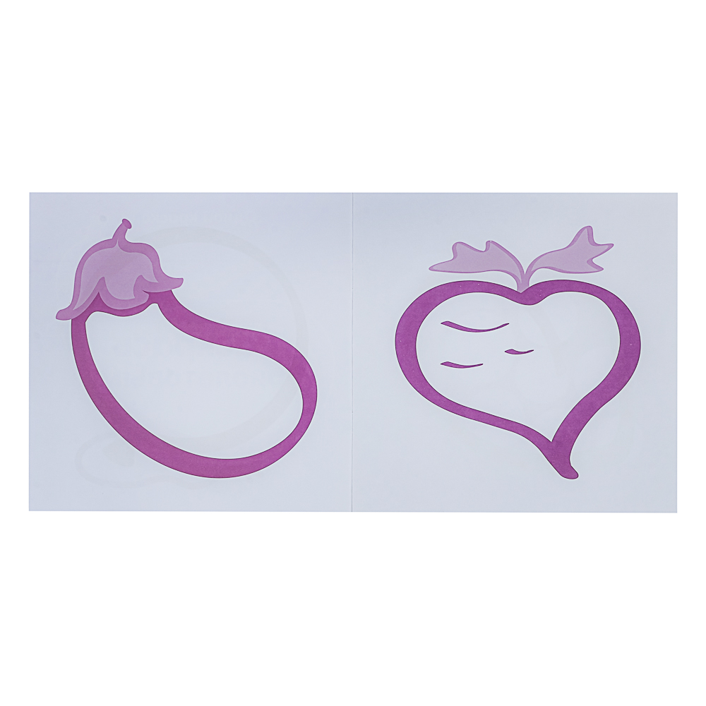 СФЕРА Раскраска для малышей "Одной краской", 21х21см, 8 стр, 5 дизайнов, арт.№ 290-382