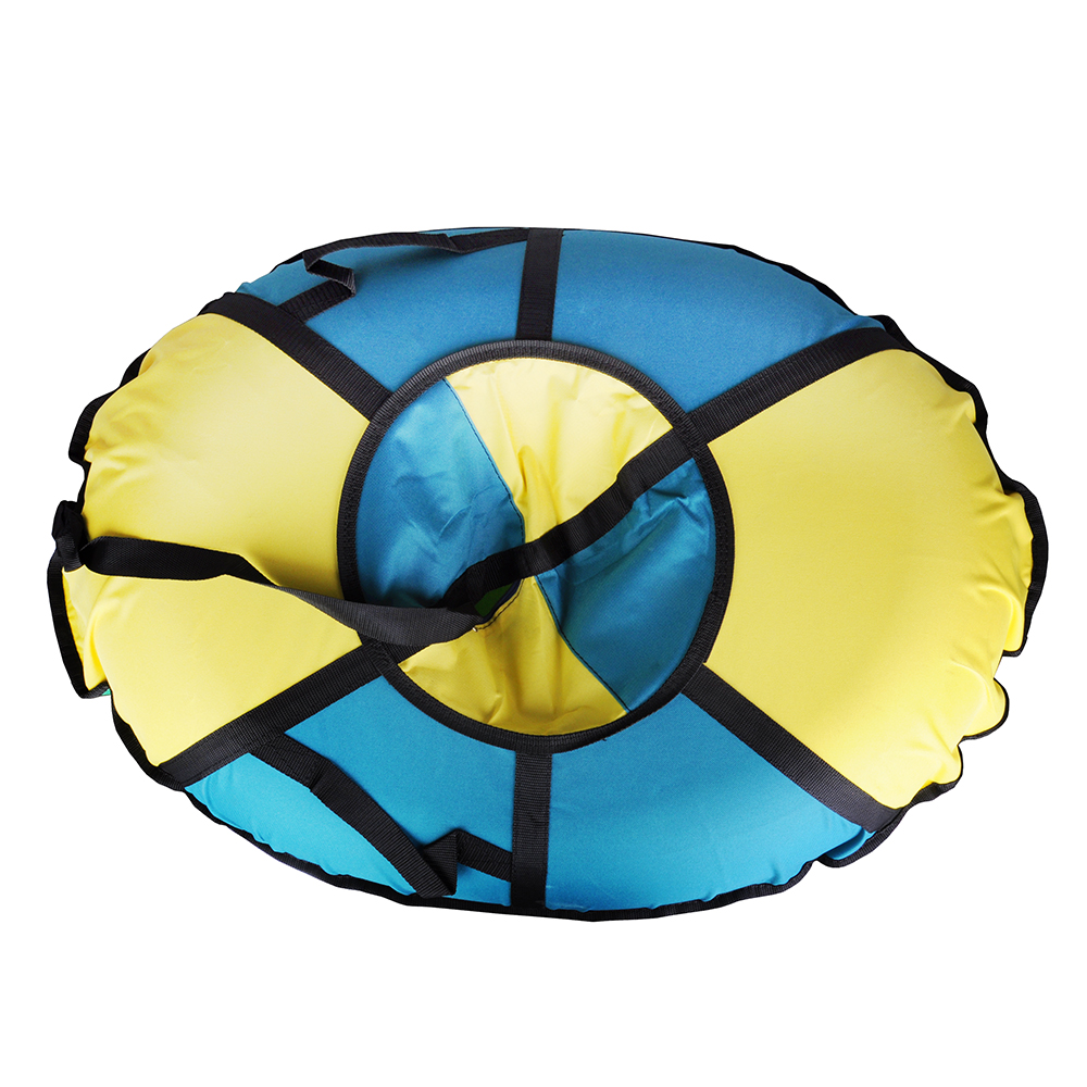 Санки надувные 1х0,75м, овальные (камера R13, Россия), арт.№ 112-028