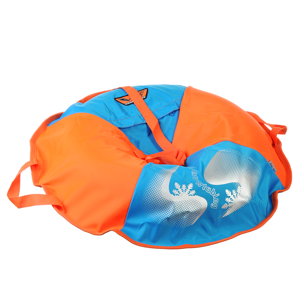 Санки-ватрушка "Стандарт с сиденьем" d65см (камера R12 ) упаковка пакет, арт.№ 112-031