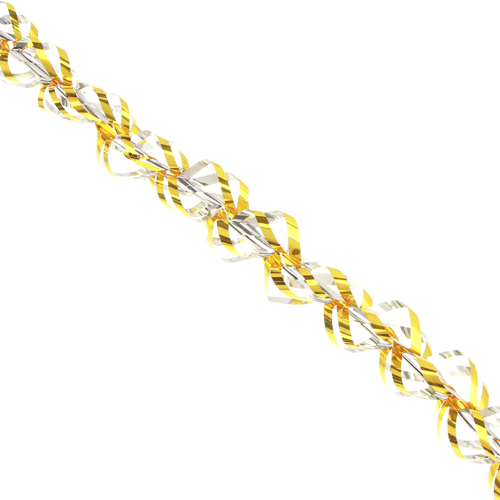 СНОУ БУМ Мишура закрученная, 2x150 см, ПВХ, 6 цветов, арт.№ 377-610