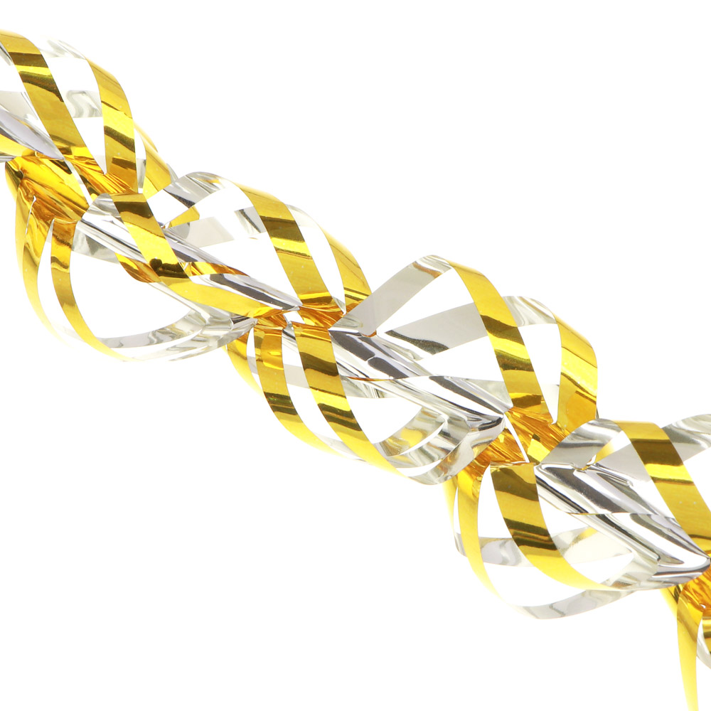 СНОУ БУМ Мишура закрученная, 2x150 см, ПВХ, 6 цветов, арт.№ 377-610